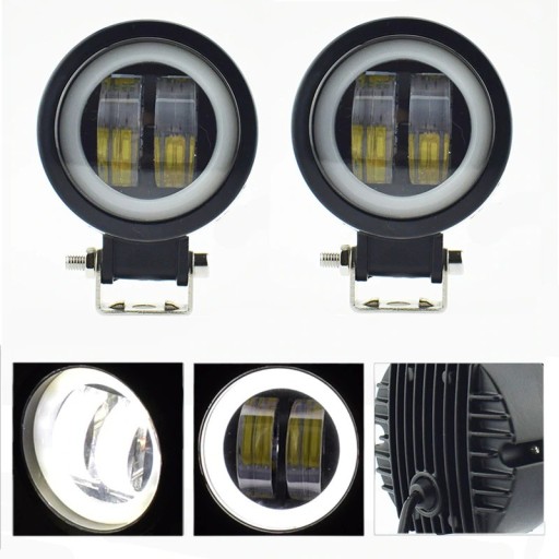Lumière LED supplémentaire pour moto B627