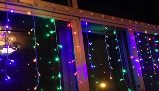 Lumières extérieures de Noël