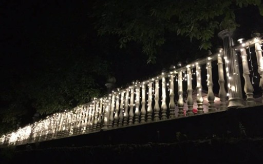Lumières extérieures de Noël