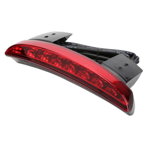 Lumina de frână pentru aripa spate pentru motocicleta Harley Davidson