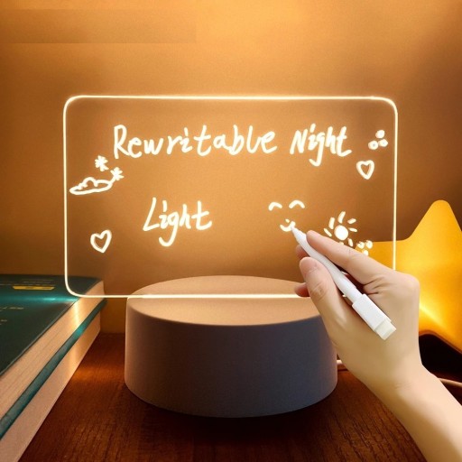 Lumină de sărbători cu pix și bază USB Lampă de masă decorativă Decor luminoasă Lumină LED Ornament de Crăciun Iluminare interioară