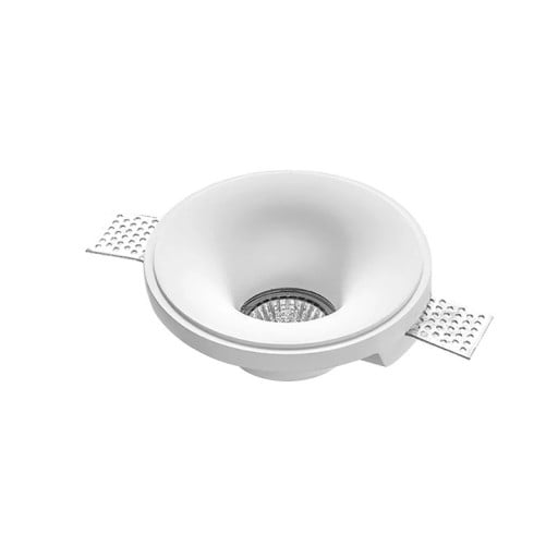 Lumină încastrată din gips nv1030 GU10 rotundă φ140mm lumină albă neutră iluminat de tavan