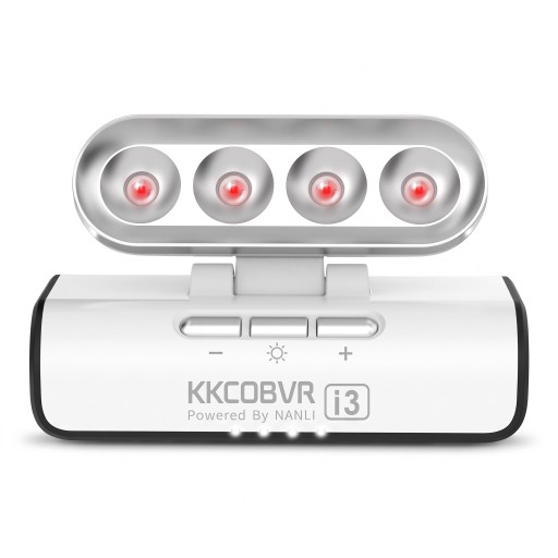Lumină infraroșie pentru ochelari VR cu 4 niveluri de intensitate de culoare albă pentru o urmărire mai bună cu Meta Quest 3/3S/2/1/Pro Apple Vision