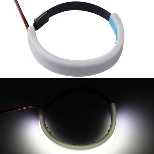 Lumină LED de siguranță pe motocicletă
