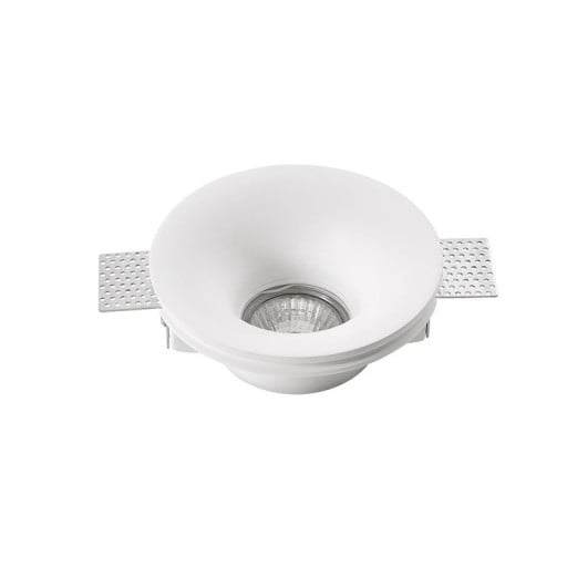 Luminária de teto embutida nv1044a GU10 redonda embutida φ130mm luz branca quente iluminação de teto