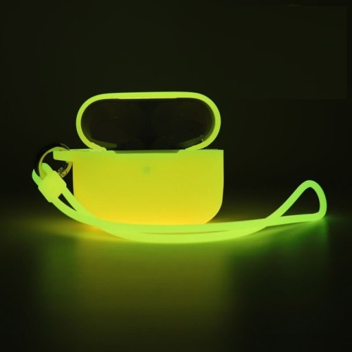 Luminescerende hoes voor Apple Airpods Pro-hoesje