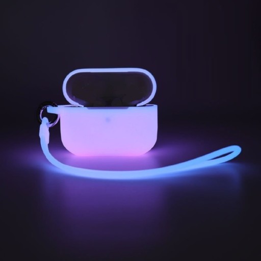 Luminesoiva suojakuori Apple Airpods Pro -kotelolle