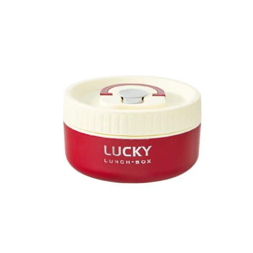 Lunchbox termiczny dla dzieci 400 ml 11,5 x 6,5 cm Pojemnik ze stali nierdzewnej, szczelny, nadaje się do mikrofalówki, ekologiczny, przenośny lunchbox