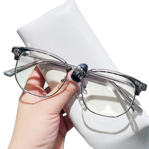 Lunettes anti-lumière bleue Monture légère Confort de port Protection des yeux lors du travail sur ordinateur Lecture Appareils mobiles