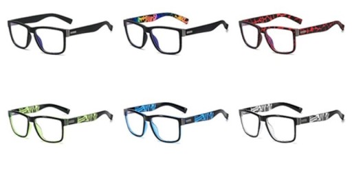 Lunettes anti-lumière bleue T1427