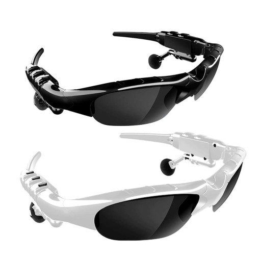 Lunettes Bluetooth avec écouteurs