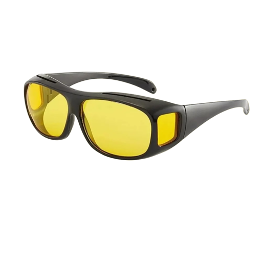 Lunettes de conduite Lunettes de protection pour la vision nocturne Lunettes de soleil Lunettes de vision nocturne Lunettes antireflets pour voiture