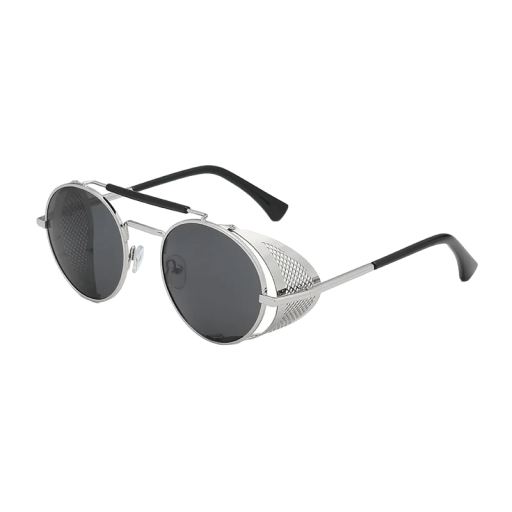 Lunettes de Crowley de la série Good Omens Cosplay Accessoire de costume de Crowley Lunettes de soleil