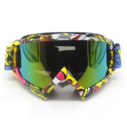 Lunettes de motocross