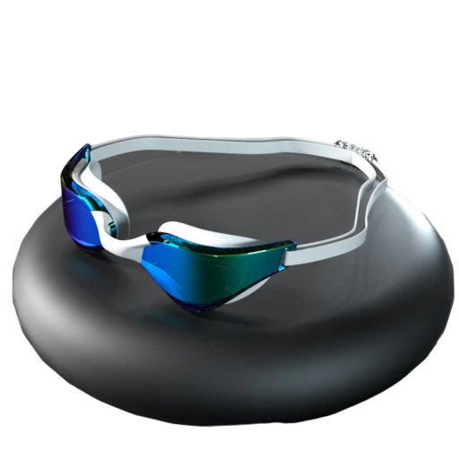 Lunettes de natation sportives Lunettes professionnelles pour l'eau Lunettes de natation anti-buée et anti-UV 15 x 4 x 7,5 cm