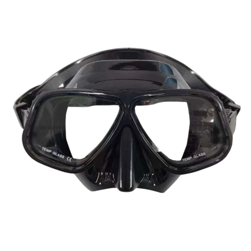 Lunettes de plongée avec verres en verre trempé Lunettes de natation étanches Snorkeling et plongée Équipement marin