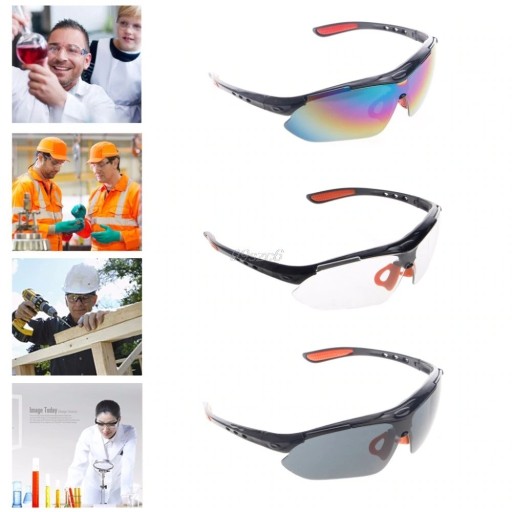 Lunettes de protection de travail