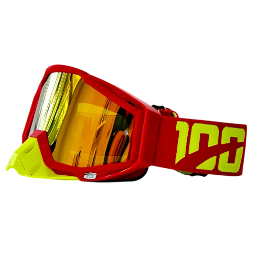 Lunettes de protection pour moto avec verre jaune 19 x 11 cm Lunettes de moto en matériau TPU et PC protection UV contre le soleil et le vent