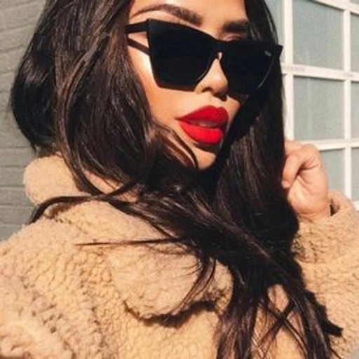 Lunettes de soleil carrées pour femmes E1247