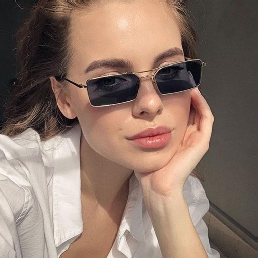 Lunettes de soleil carrées pour femmes E1249