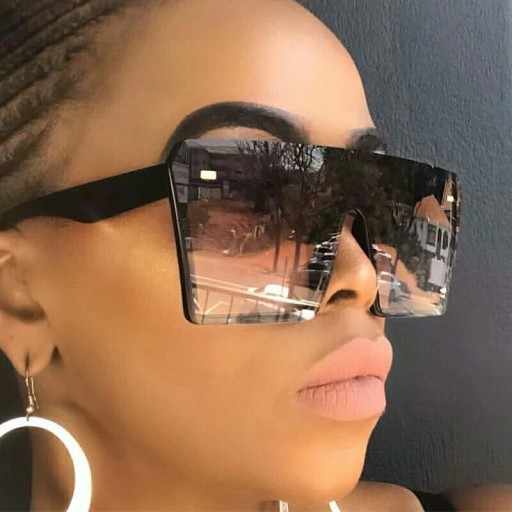 Lunettes de soleil carrées pour femmes E1264