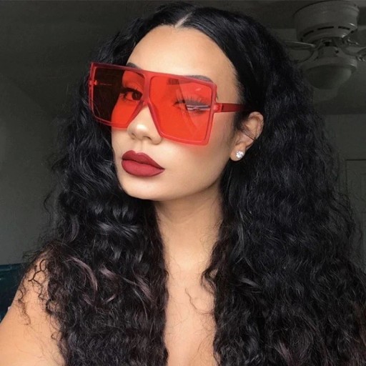 Lunettes de soleil carrées pour femmes E1266