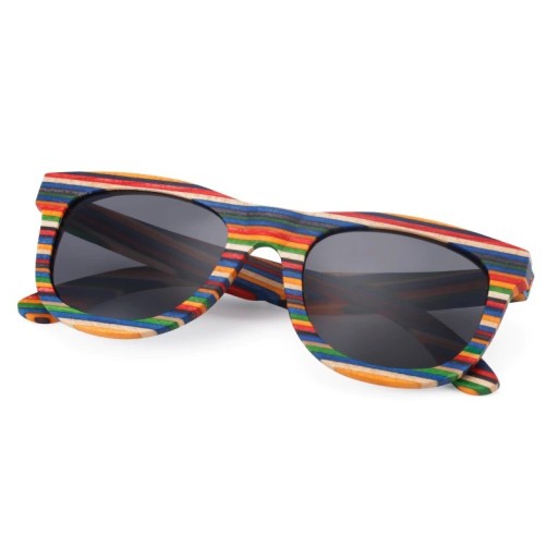 Lunettes de soleil en bois pour femmes