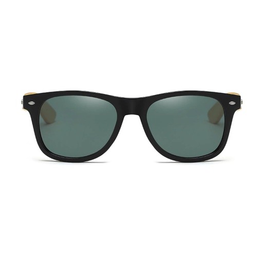 Lunettes de soleil en bois pour hommes