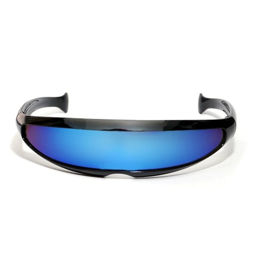 Lunettes de soleil futuristes