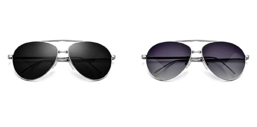 Lunettes de soleil pliantes pour hommes
