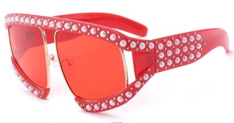Lunettes de soleil pour femmes de luxe J2914