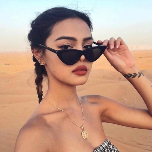 Lunettes de soleil pour femmes E1252