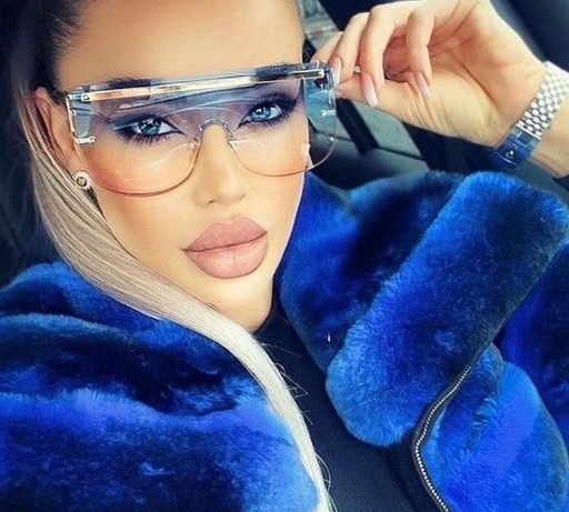Lunettes de soleil pour femmes E1554