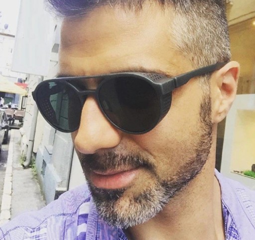 Lunettes de soleil pour hommes E2018