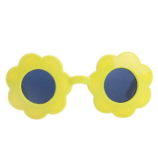 Lunettes de soleil pour poupée en forme de fleur