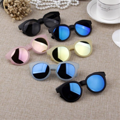 Lunettes de soleil rondes pour enfants J2877