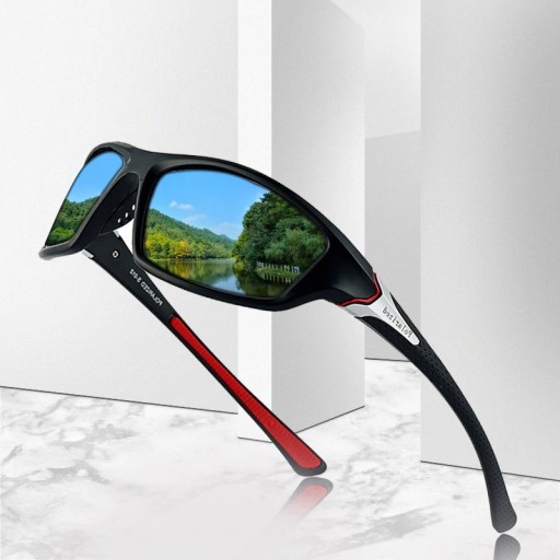 Lunettes de soleil sportives pour hommes E1935
