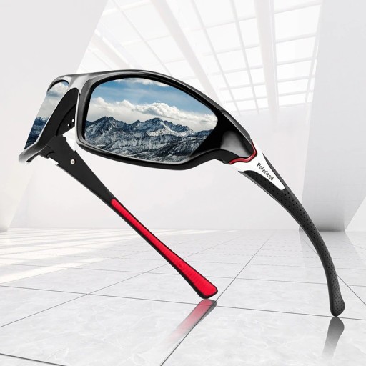 Lunettes de soleil sportives pour hommes