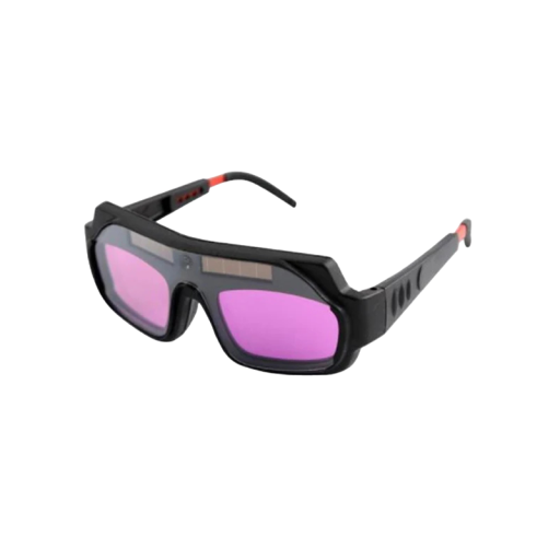 Lunettes de soudage à teinte variable