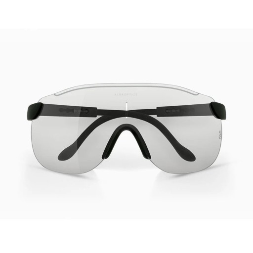 Lunettes de sport pour cyclisme avec monture noire et verres colorés Lunettes de soleil pour hommes pour vélo et VTT