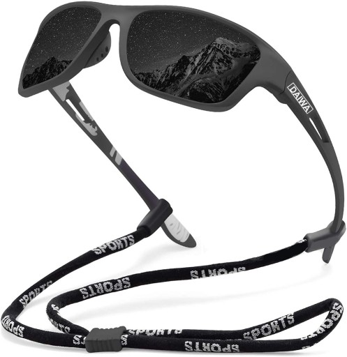 Lunettes polarisantes avec cordon