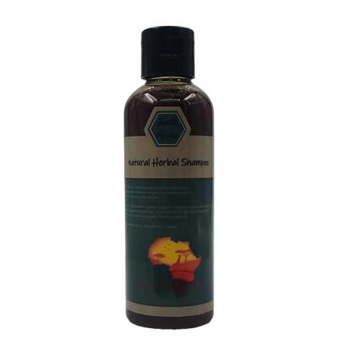 Luonnollinen shampoo hiusten kasvun edistämiseen ja hiustenlähtöä ehkäisevä shampoo 130 ml