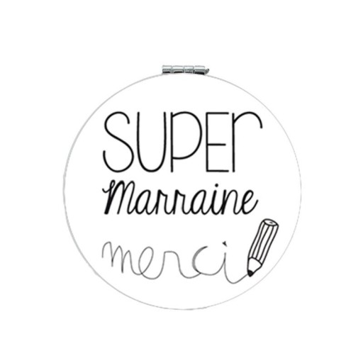 Lusterko kosmetyczne T1853