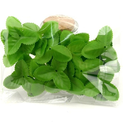 Lustroso foglie artificiali 100 pz