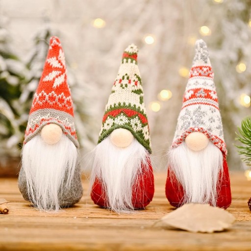 Lutin décoratif de Noël