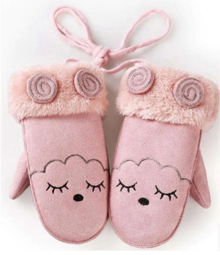 Luvas de dedo para crianças com ovelha J1876