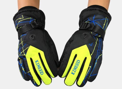 Luvas de outdoor para homem