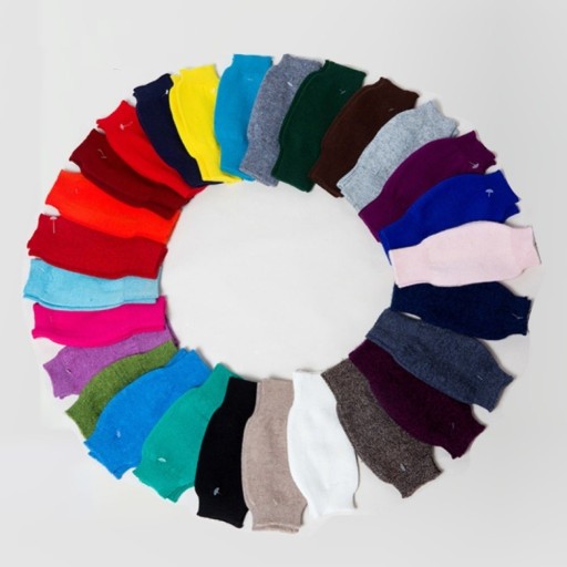 Luvas sem dedos para senhora