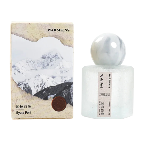 Luxe damesparfum Warmkiss Gyala Peri 30 ml Langdurige frisse geur van jasmijn en sandelhout Parfumwater Voor dagelijks gebruik