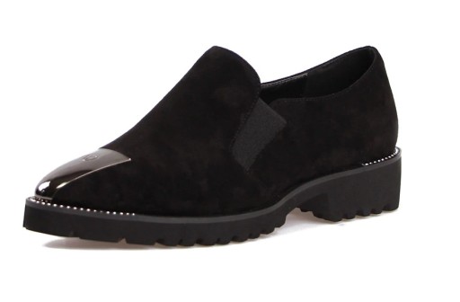 Luxe suède loafers voor dames